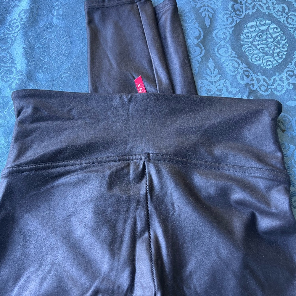 SPANX Classic Navy Athletic Leggings